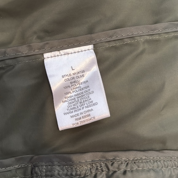 Ci Sono Olive Green Jacket - Large - Picture 4 of 5